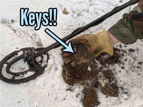 metal detectors for lost keys